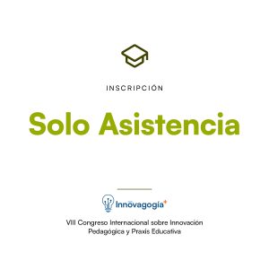 Inscripción Innovagogía | Asistencia