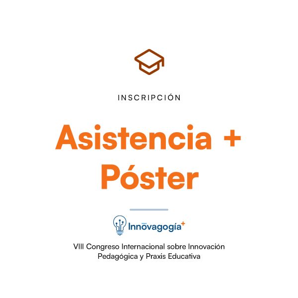 Inscripción Innovagogía | Asistencia + póster