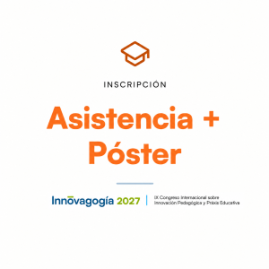 Inscripción Innovagogía | Asistencia + póster